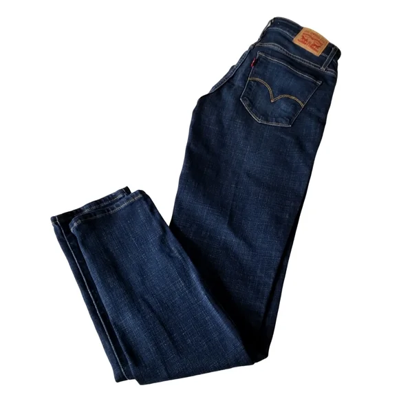 Levis 721 $100 Retail, High Rise Skinny Fit Jeans Size 27, FINAL PRICE! - Picture 8 of 15